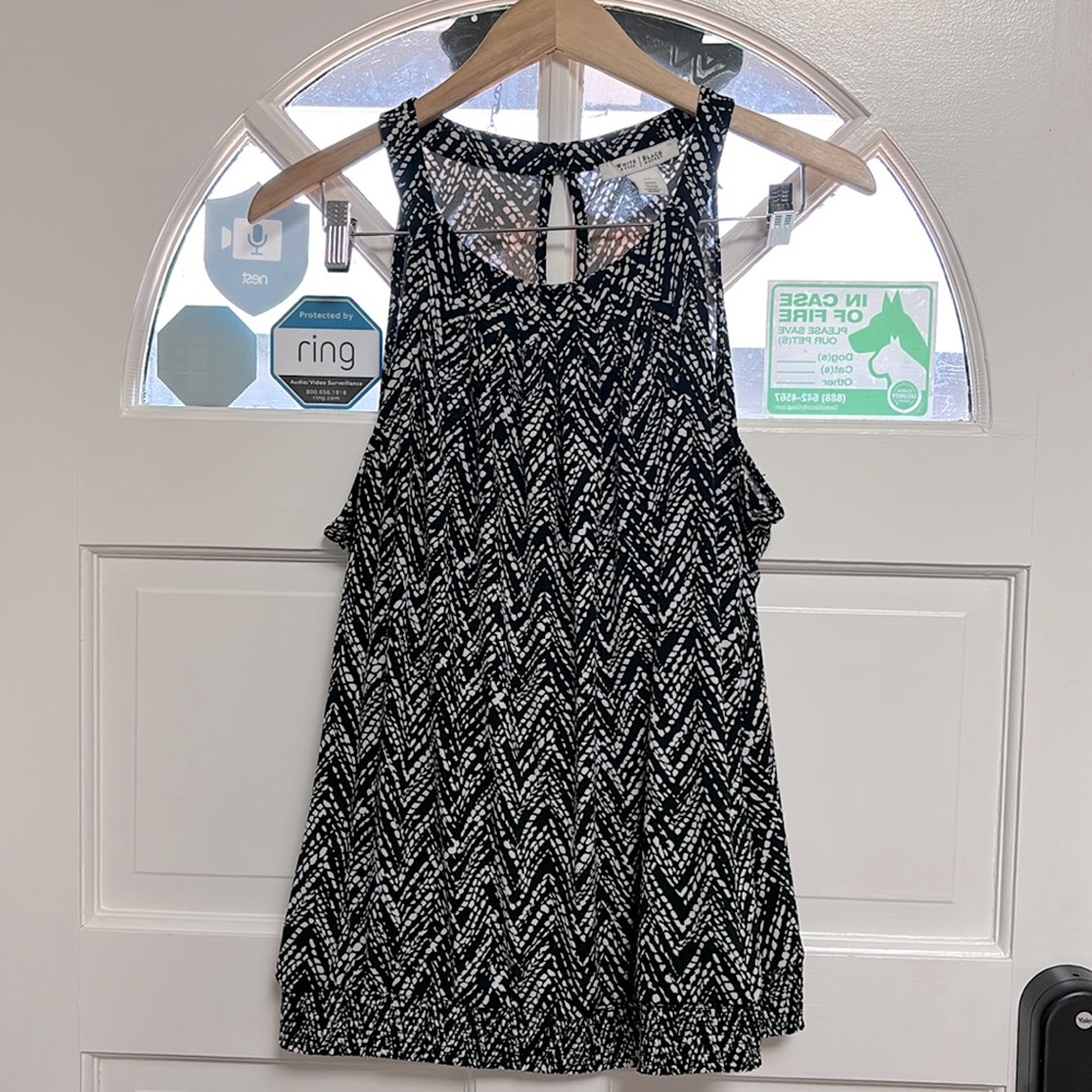 White House Black Market size XL top